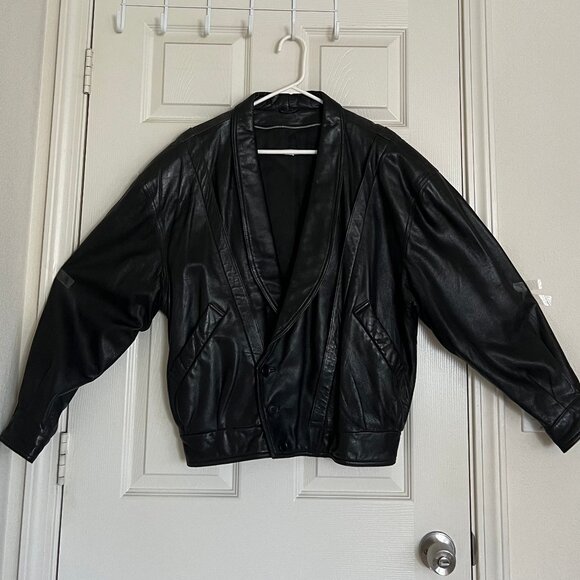 Men's Genuine Leather (lamb skin) Jacket Size XL